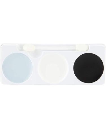 Mehron Tri-Color Halloween Makeup Palette - Skeleton Theme - Buy Online on GoSupps.com