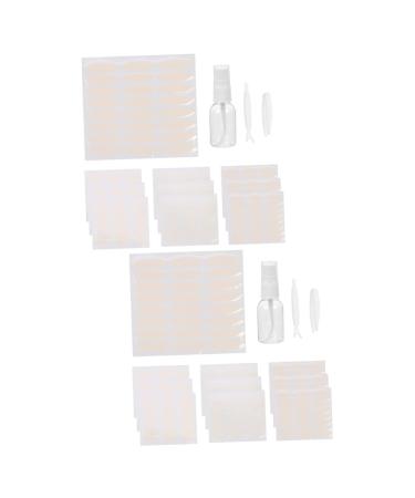 POPETPOP 6 Sets Double Eyelid Sticker Hooded Eyelid Tape Invisible Eyelid Lift Strips Eyelid Tape for Hooded Eyes Invisible Instant Eyelid Lifter Lash Remover No Trace Cosmetics