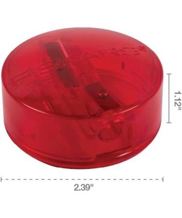 Fiskars 12-95854J Back to School Supplies Deluxe Double Pencil Sharpener  Color Received May Vary - Buy Online on GoSupps.com