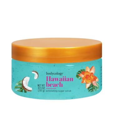 Hawaiian Beach Sugar Scrub 10 Fluid Ounces 1 Pack