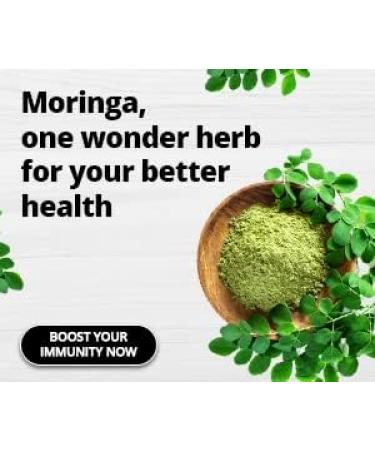 Alamgeer Natural Moringa Powder 200g (100gx2) - Buy Online on GoSupps.com