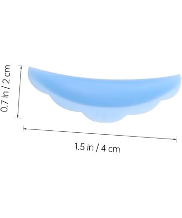 10 Pairs Silicone Eyelash Grafting Pads - Hot Eyelash Patch Gaskets for Perming & Curling - Buy Online on GoSupps.com