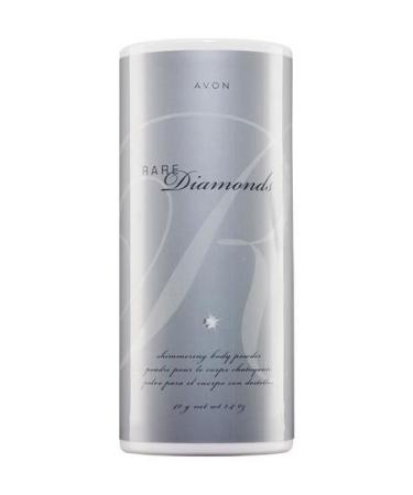 Rare Diamonds Simmering Body Powder By Avon