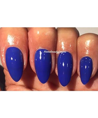 Bluesky GEL POLISH Blue Eye Shadow New Wave Cobalt Blue 80639 Nail UV LED Soak Off SPECIAL PRICE - Buy Online on GoSupps.com