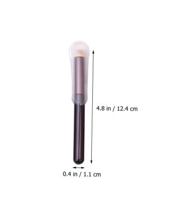 Beavorty 24 Pcs Makeup Brush Set - Round Tip Lip Brush Loose Powder & Detail Makeup Brushes for Perfect Lip & Concealer Application - Buy Online on GoSupps.com