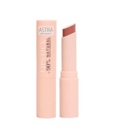 Astra Astra Pure Beauty Lipstick Creamy Semi-Matte Lipstick (02 - Bamboo)