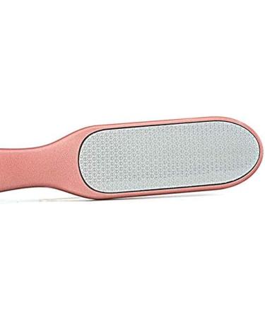 Grendly Pedicure Foot File Callus Remover Stainless Steel Foot Scraper Portable Rasp Colossal Foot Grater Scrubber Black - Buy Online on GoSupps.com