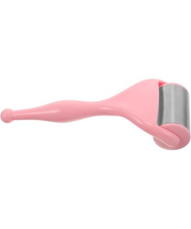 Minkissy Ice Roller for Face & Eyes - Stainless Steel Cold Therapy Device for Swelling Dark Circles & Facial Massage - International Shipping Available - Buy Online on GoSupps.com