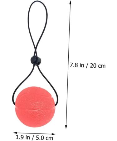 Magiclulu 2-St Handle Ball Finger Grip Trainer - Baoding Balls for Wrist Strengthening & Rehabilitation - Adult Grip & Decompression Tool - TPE Material - Buy Online on GoSupps.com