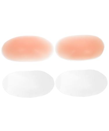 Lurrose Clear Strap Bra 2 Pairs Padded Shoulder Artifact Shoulder Push- up Pads Blouses Shoulder Pads Enhancer Invisible Man