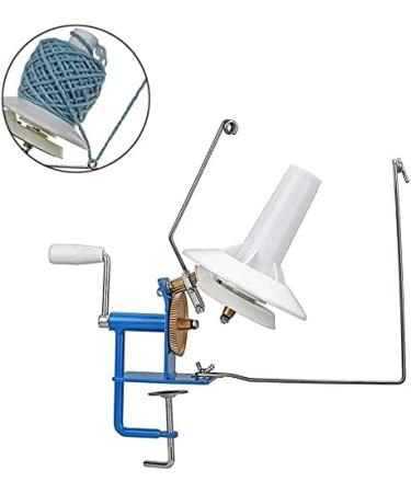 Large Capacity Hand-Operated Yarn Ball Winder - 10 Ounce Swift Winder for Knitting and Crochet - Knitpicks Yarn Cake Winder - Buy Online on GoSupps.com