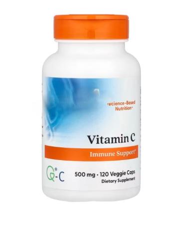 Larksh E N OmegasDoc Best Vitamin C 500 mg 120