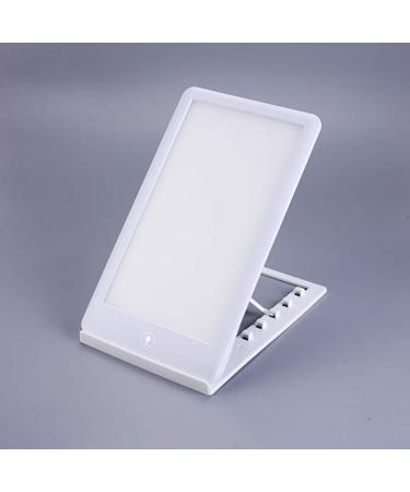 CHSHY Light Therapy Energy Lamp Combat Winter Blue Happy Daylight Lamp Adjustable Angle Touch Control Brightness Setting 5 600 32 000Lux Cool White UV Free - Buy Online on GoSupps.com