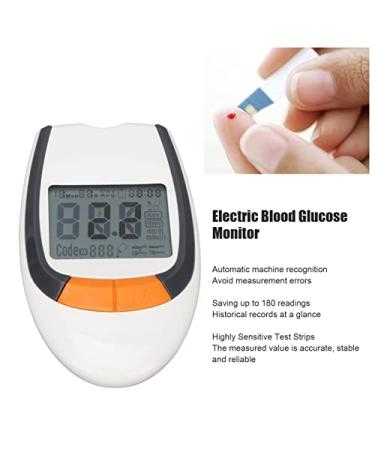 Portable Glucose Test Kit - 50 Strips & Lancets | High Precision Glucose Tester for On-the-Go Use - Buy Online on GoSupps.com