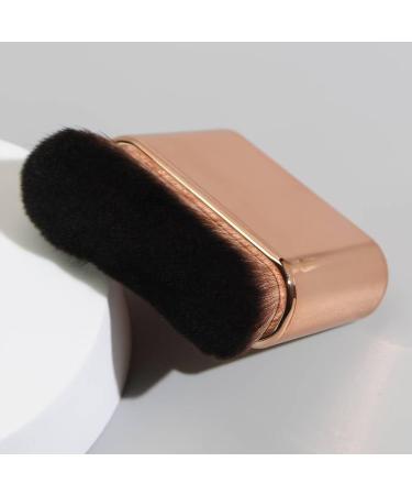 Rose Gold Self Tanning Brush Self Tanner Brush Foundation Body Makeup Brushes Self Tan Brush for Face Self-Tanners - Buy Online on GoSupps.com