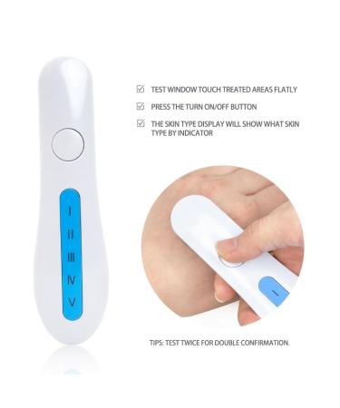 Smart Skin Reader | Automatic Facial Analyzer & Skin Color Tester for Fitzpatrick Treatments | Enhance Your Facial Skin Care - Buy Online on GoSupps.com