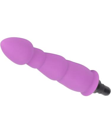 Replacement Head for Muscle Massage Devices - Waterproof Silicone Deep Tissue Massager Attachment (Purple 0.47in) - Upgrade Your Wellness - Buy Online on GoSupps.com