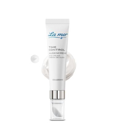 La Mer Time Control Eye Cream - Light Anti -Age Eye Care - Milistes eye shadows and binds moisture - has a decongestant effect and reduces the expression of wrinkles on the eye - 15 ml