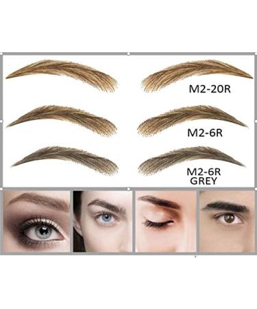 100% Real Hair Eyebrow Wigs | Handmade False Eyebrows Stickers | Replacement Eyebrows | Shop Now! - Buy Online on GoSupps.com