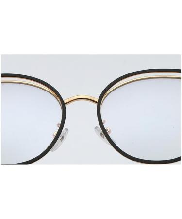 Parwana Oversized Reading Glasses for Women - Cat-Eye Blue Light Blocking Fatigue-Free Computer Reader C3 +100 - Buy Online on GoSupps.com