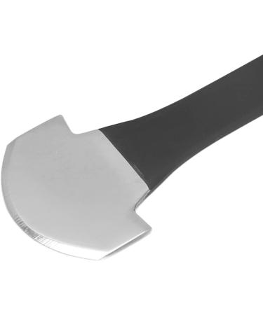 Pedicure Knife Dead Skin Corn Foot Callus Remover Scraping Toenail Blade Tool for Removing Dead Skin Black - Buy Online on GoSupps.com