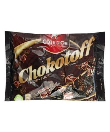 Chokotoff Cote d'Or: Belgian Dark Chocolate Toffees | 17.6 oz Bag International Shipping Available - Buy Online on GoSupps.com