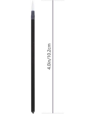 Mikinona Eyeliner Wands 50pcs Eyeliner Brush Makeup Brush Eyelash Tool Cosmetic Wand Cosmetic Brush Lip Line Eyes Woman - Buy Online on GoSupps.com