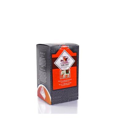 Earl Grey Schwarztee 15 Pyramiden Teebeutel
