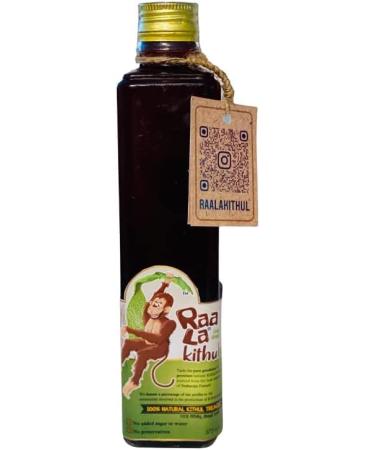 RaaLa kithul 100% Natural pure Kithul Treacle(375ml X 2) Product of Sri Lanka |High qulity product | 100% Pure |100% Natural | pure Kithul Treacle