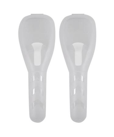 IGUATU 2 x Portable Men's Razor Blade Holder Shaver Storage Box (Razor Not Included)