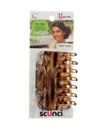 Scunci No Slip Grip Jaw Clip - Secure Hold Hair Accessory | 1 Pcs - Buy Online on GoSupps.com