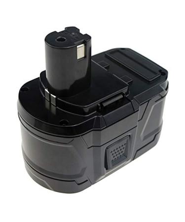 SPANN Battery Replacement for Ryobi CHV-18WDM CID-1802M CID-1803L CID-1803M CID-182L CID-183L CJS-180L Part No: P106 P107 P108 P193 P194 RB18L25 18.0V