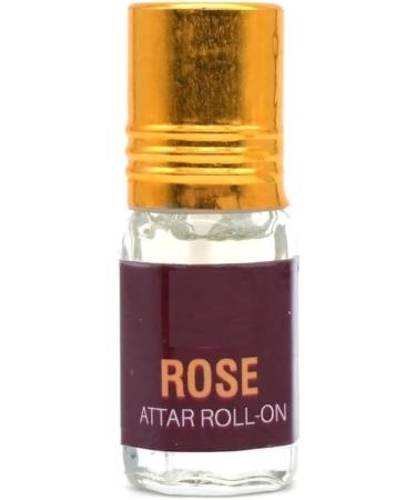 Rose Attar Roll On | Luxury Scent with Long Lasting Fragrance For Men & Women |3ml