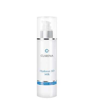 Clarena Hyaluron 3D Ultra Moisturising Cleansing Milk for Make Up Removal 200ml