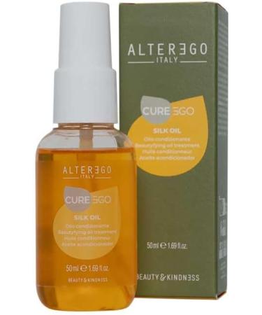 Alterego CurEgo Silk Oil Conditioning Oil 50ml - Buy Online on GoSupps.com