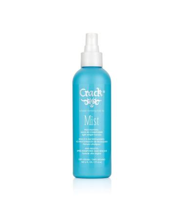 Crack HAIR FIX Mist Spray - Moisturizes & Protects Hair From Dryness & Thermal Damages  Improves Texture and Restores Youthful Shine (6 Oz / 177.4 Milliliter)