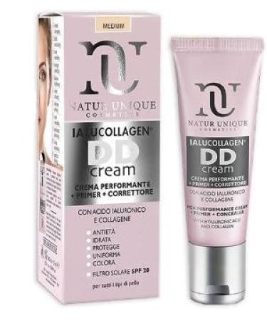Natur Unique Ialucollagen DD Cream Medium (1 Pack)