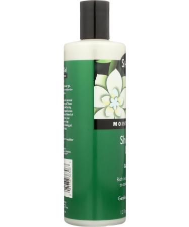 SHIKAI Gardenia Shower Gel 12oz - Premium Natural Body Wash for Hydration & Refreshment | Buy Internationally - Buy Online on GoSupps.com