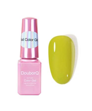 7ml Soak Off Gel Nail Polish Semi Permanent Solid Lamp Varnishes Manicure Top Coat DIY UV Base Nails - (Color: 37)