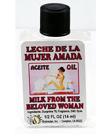 MW 1 PIECE BRYBRADAN MILK FROM THE BELOVED WOMAN OIL/LECHE MUJER AMADA ACEITE 1/2 FL OZ 14.7ML