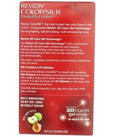 Revlon 939-89707 Colorsilk Dye - 600 ml - Buy Online on GoSupps.com
