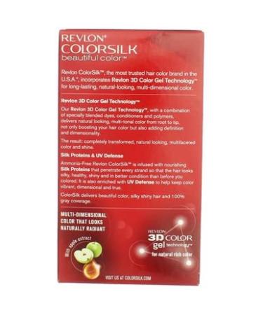 Revlon ColorSilk Hair Color 70 Medium Ash Blonde - Vibrant Long-lasting Color for All Hair Types - Shop Now - Buy Online on GoSupps.com