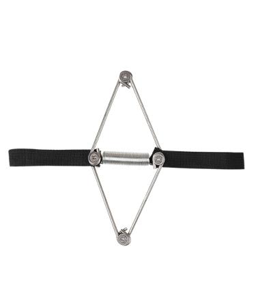 Healvian Orthopedic Bunion Splint 1pc tension belt hammertoe splint night splint at night Foot Thumb Correctors nylon Simple Big Straightener stainless steel Foot Straightener man