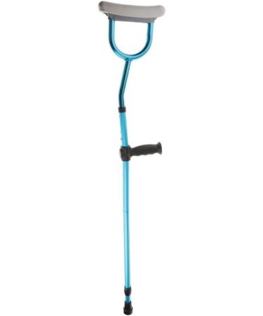 Foldable Crutches Walking Stick Crutches with Non-Slip Tips Everything is fine - Buy Online on GoSupps.com