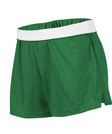 Soffe Juniors' Authentic Shorts Kelly Green Medium