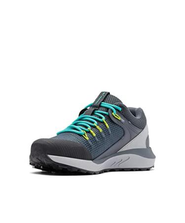 Columbia Women's Trailstorm Waterproof Hiking Shoe 8.5 Graphite/Dolphin