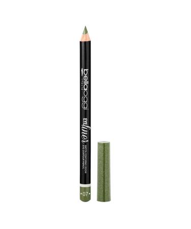 Bellaoggi Eye Liner eye contour stick no 07 green
