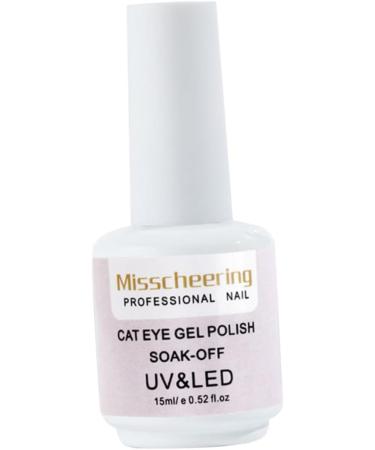 Healvian 2 Pcs Nail Polish Gel Chameleon Cat Eye UV Polish Gel UV LED Nail Gel Polish Beautiful Nail Gel - Buy Online on GoSupps.com