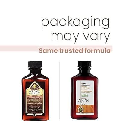 One 'n only Argan Oil Hair Treatment - 3.4 Fl. Oz - Smoothes, Strengthens, Eliminates Frizz, Adds Shine - Non-Greasy Formula - Buy Online on GoSupps.com