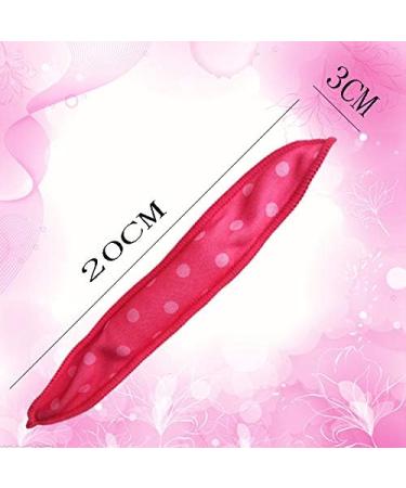 30Pcs Sponge Flexible Foam Hair Curlers No Heat Hair Rollers DIY Night S Soft Pillow Hair Rollers Styling Tool (5 Colors) - Buy Online on GoSupps.com
